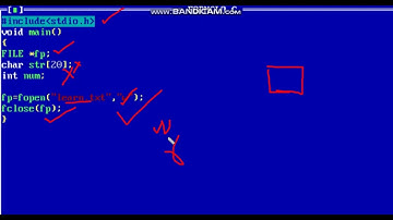 Fopen and Fclose || File Handling || program Example || c programming || Learning Time