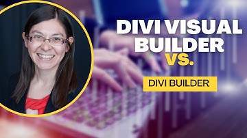 The Divi Builder vs. the Visual Builder