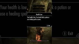 Spontaneous Combustion | Skyrim First Playthrough | #LadyLinkario #skyrim #twitchclips #shorts