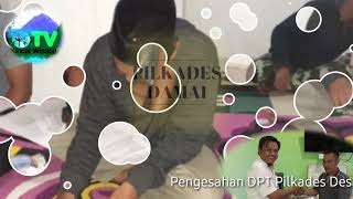 PEnetapan Dpt Pilkades Limok Manaih
