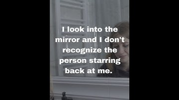 I am unrecognizable to myself #fyp #hurt #unrecognizable #seemee