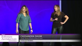 Microservices: Pros and cons - Rachel Laycock (ThoughtWorks), Cassandra Shum (ThoughtWorks)