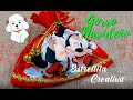 Gorro navideño TUTORIAL!! (Mickey &amp; Minnie)