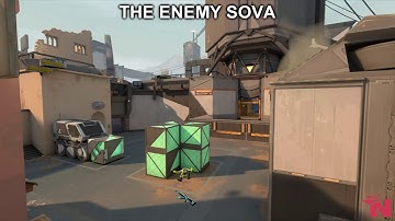 enemy sova and on my team