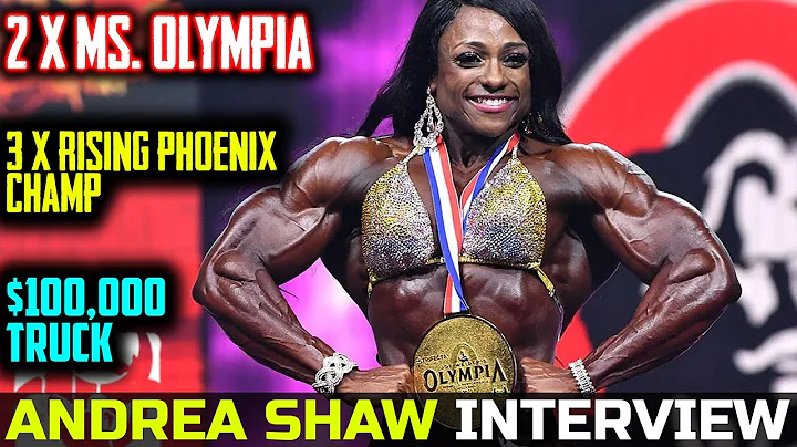 BODYBUILDING'S HIGHEST PAID FEMALE ATHLETE?