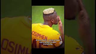 Victor Osimhen is not a striker. #discipline #footballmotivation #viralvideo #fyp