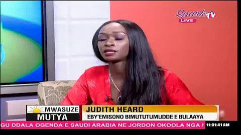 MWASUZE MUTYA: Judith Heard eby'emisono bimututumu...