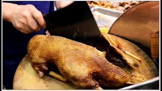 Chinese Marinated Goose Pig Intestine Goose Liver YUMMY 食神好介紹 滷水鵝片 滷水鵝頭頸 嫩滑好食 滷味 墨魚鵝腸滷肉滷水蛋 潮州羅氏滷水大埔