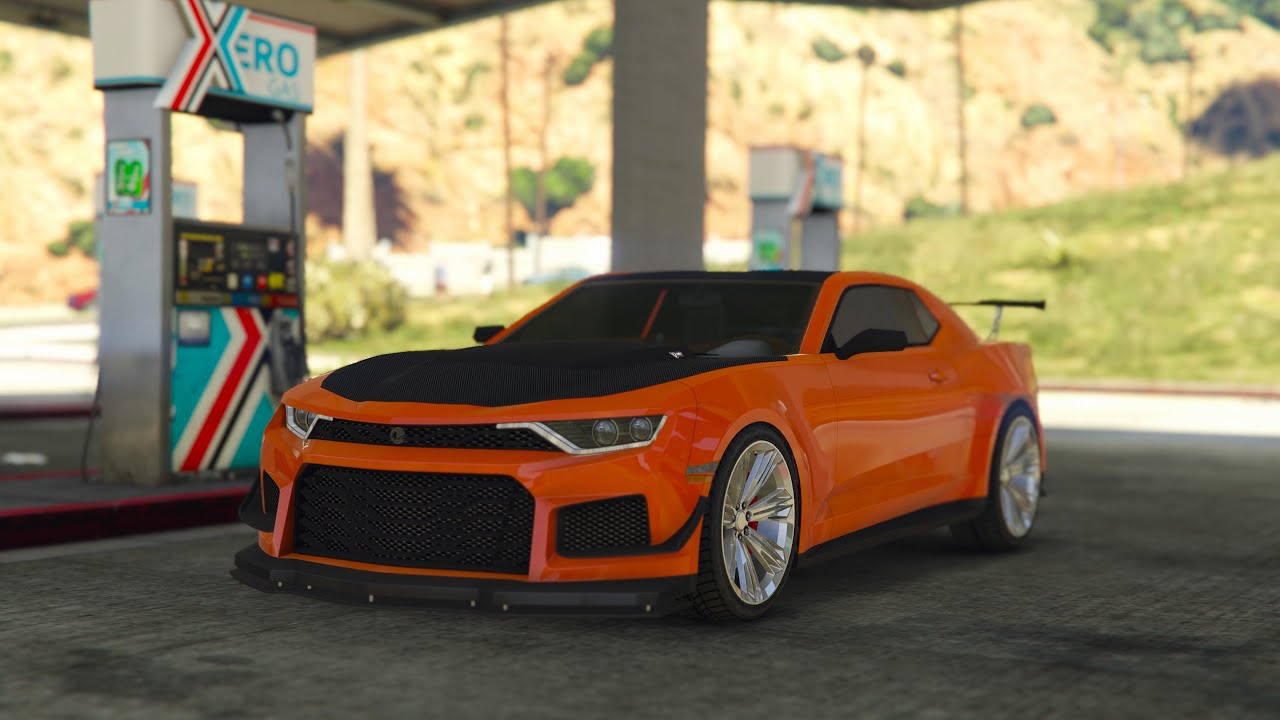 CUSTOMIZING THE NEW CAMARO ZL1 ON GTA 5 ONLINE PS5 YouTube 