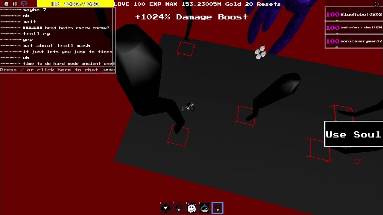Untitled utmm game the ancient one hardmode youtube