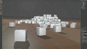 Tip - 97: Dynamics - Solving Intersections and Jitter in Cinema 4D R13