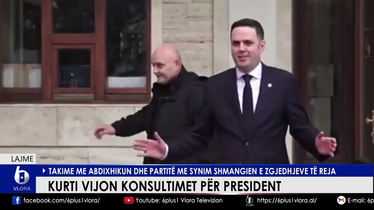 Kurti vijon konsultimet për President. Takime me Abdixhikun dhe partitë