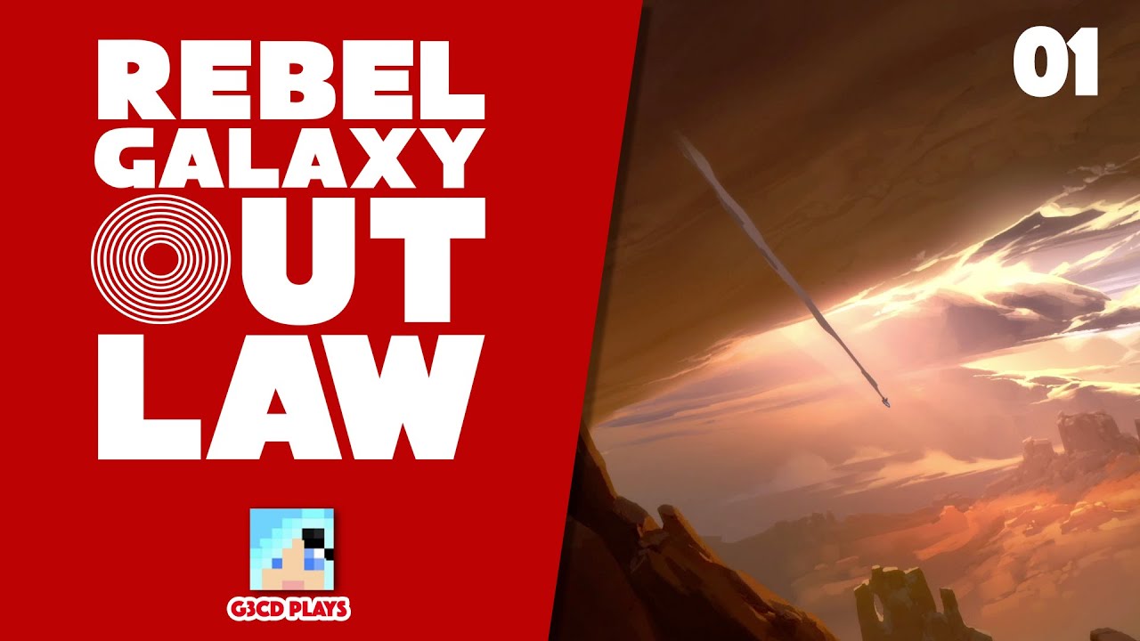 My 1st PS5 playthrough! Rebel Galaxy Outlaw EP01