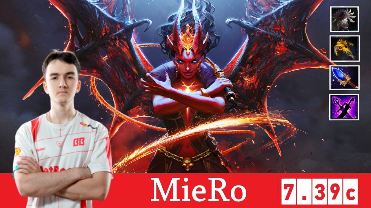 [DOTA 2] MieRo QUEEN OF PAIN [BETBOOM TEAM vs TEAM LIQUID] [PGL WALLACHIA S5]