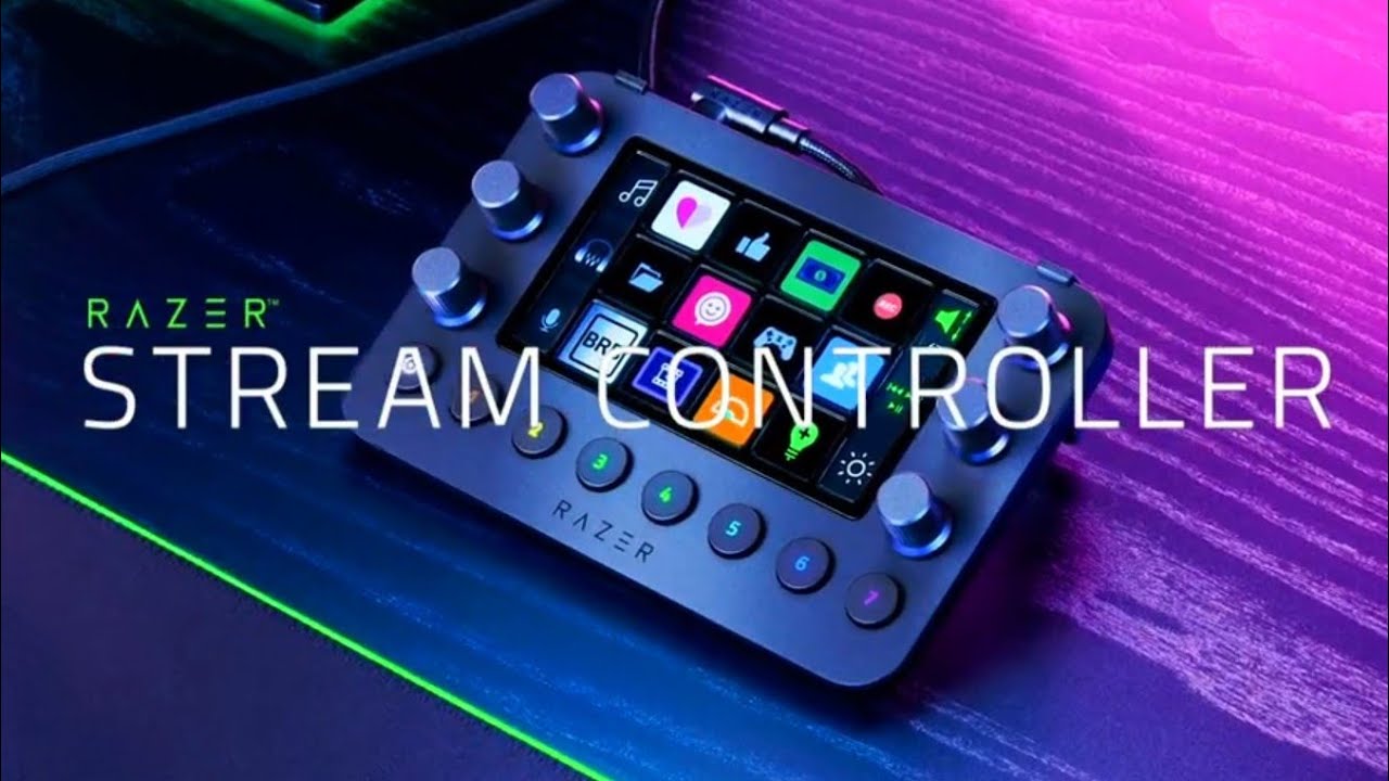 Razer Stream Controller 2022 Official & Firstlook - YouTube