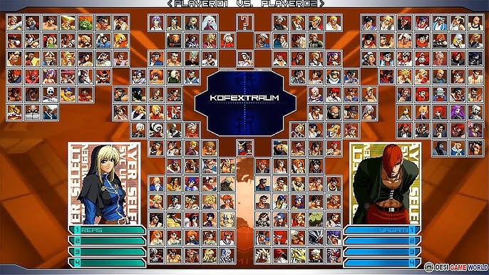 KOF 2002 Unlimited Match All Mix (Abandoned Mod) : r/kof