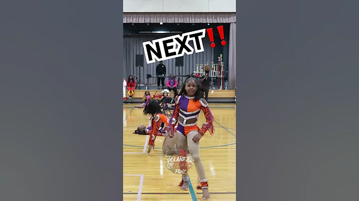 HER FACE SAID IT ALL... like "NEXT"!!! #dance #majorette #tumble