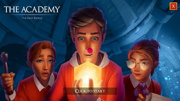 The Academy The First Riddle Ep.1 (Harry Potter Meets Prof. Layton)