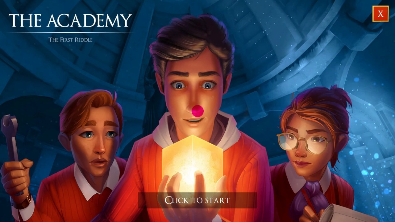 Layton Riddle The Academy The First Riddle Ep.1 (Harry Potter Meets Prof. Layton ...