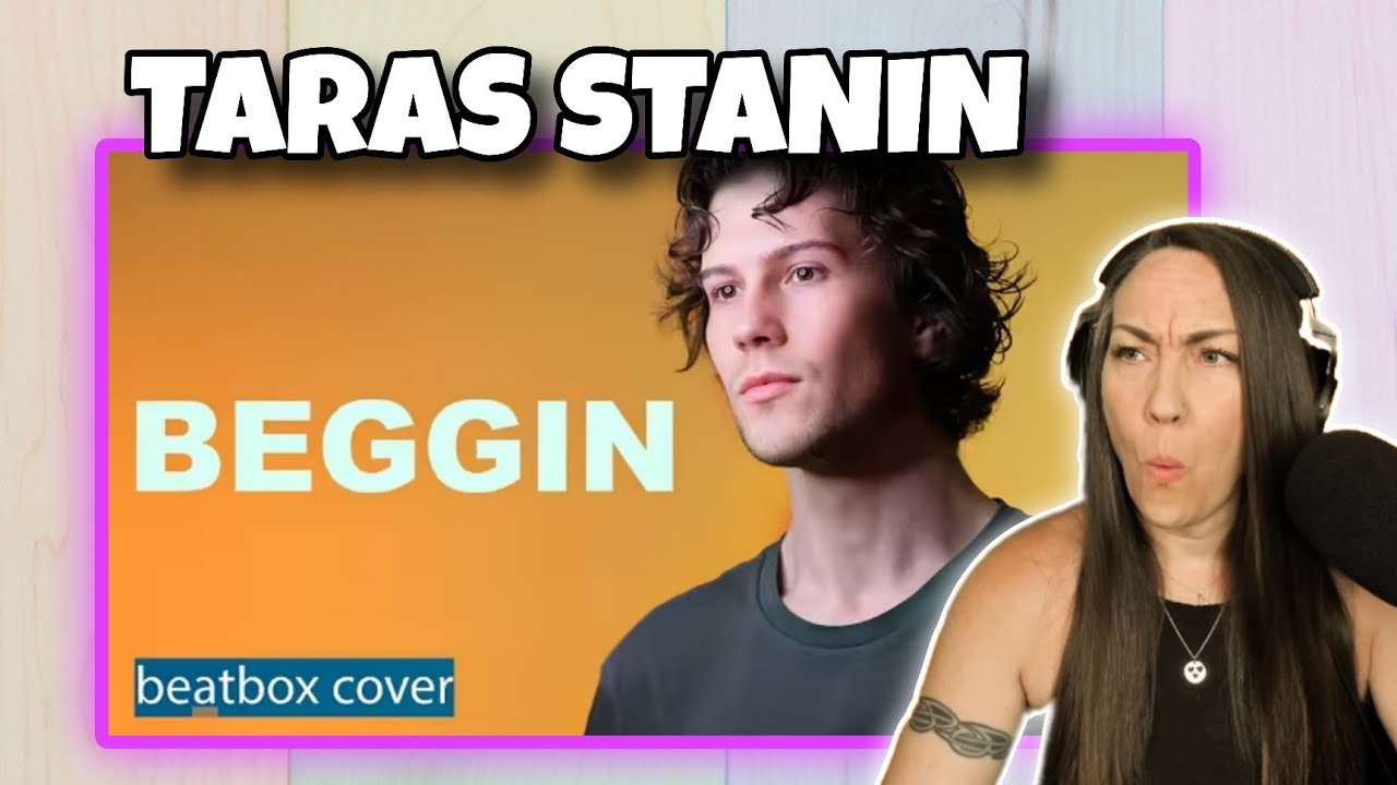 What in the world?! | Måneskin - Beggin' | Taras Stanin (beatbox cover) Reaction