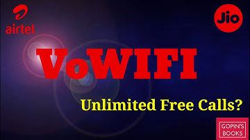 What is VoWiFi Calling? How to Use Jio and Airtel WiFi Calls? WiFi Calling  🔥🔥🔥