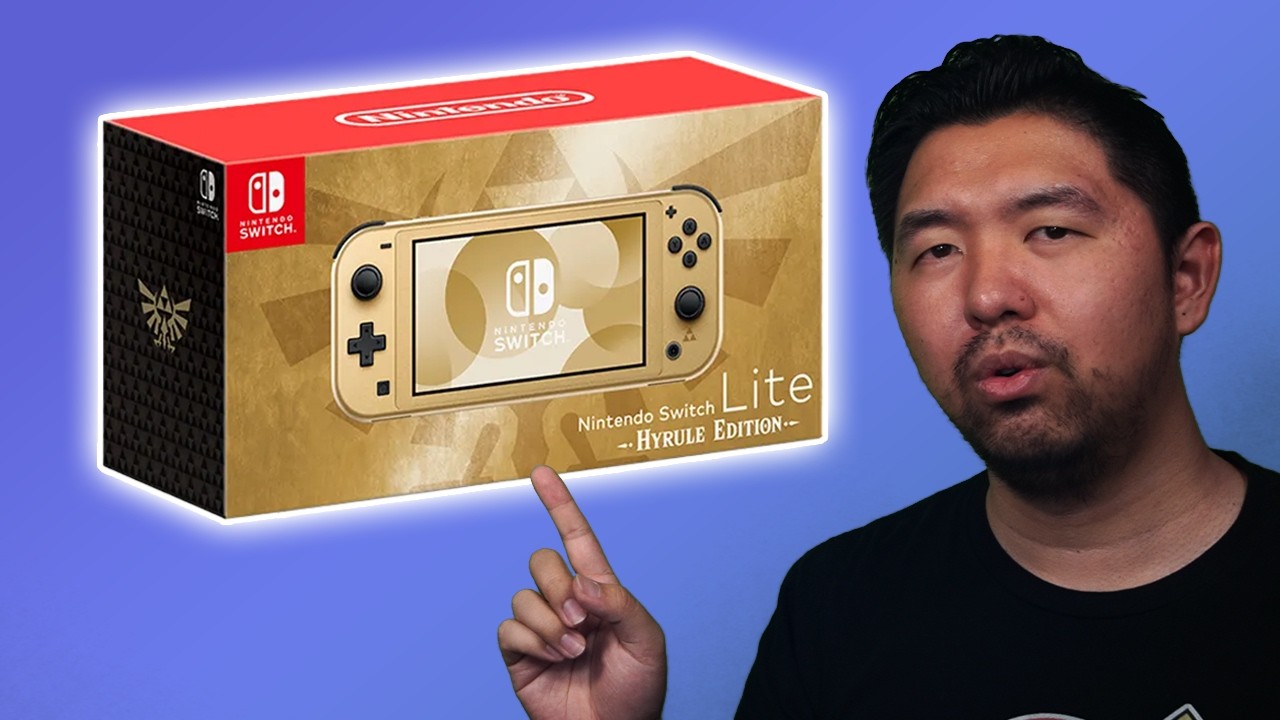 Why are we getting a Nintendo Switch Lite - Hyrule Edition? - YouTube