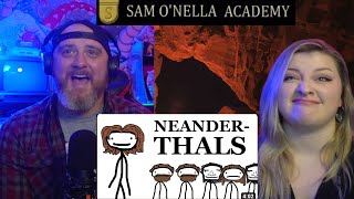 My Theory About Neanderthals @SamONellaAcademy | HatGuy & @gnarlynikki React