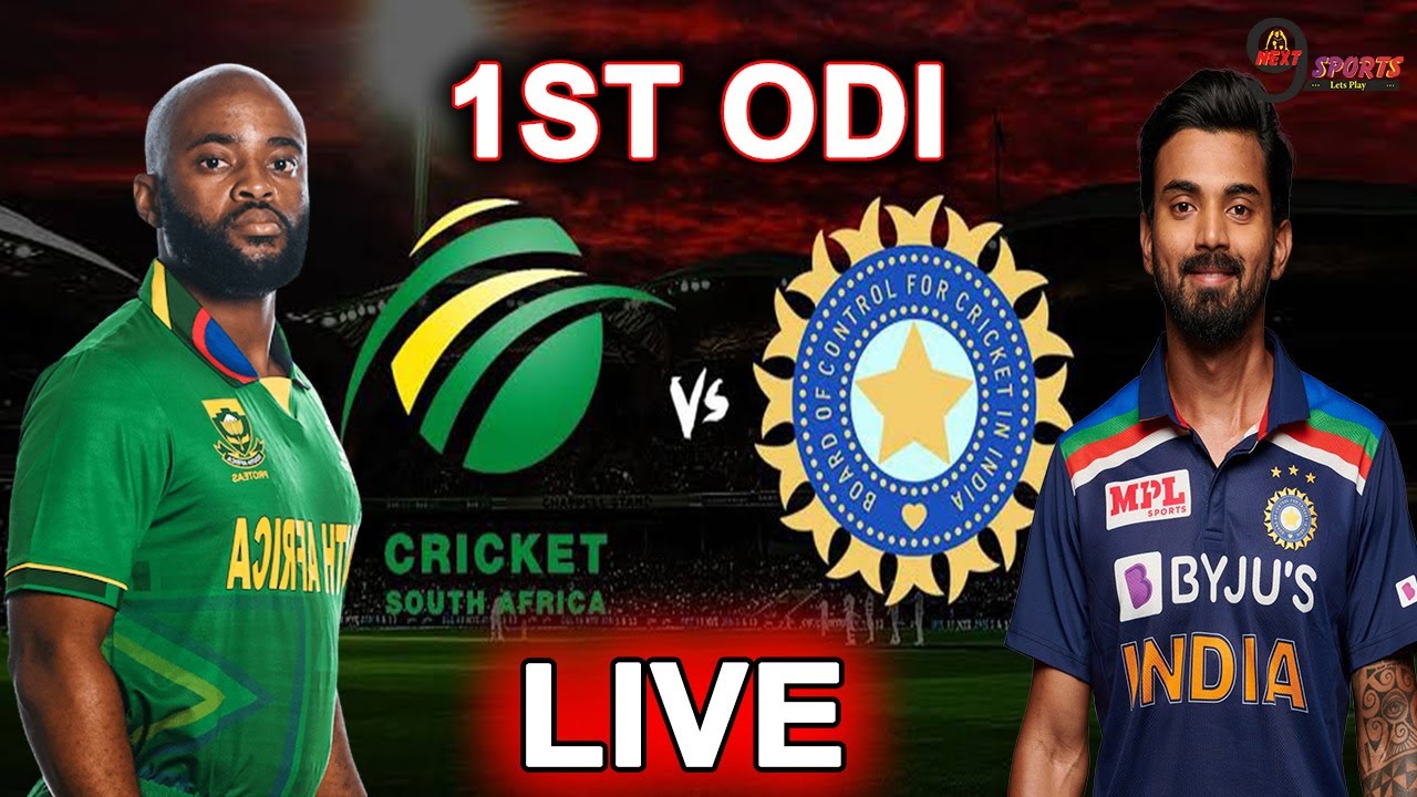 IND vs SA 1st ODI 2022 Live Update India Vs South Africa 1st Odi 2022 Today Match Live