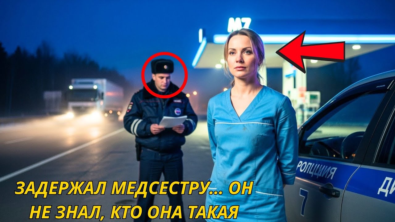 Он задержал медсестру на заправке — один звонок разрушил его карьеру