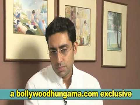 Abhishek Bachchan Speaks About 'Paa' Part 1