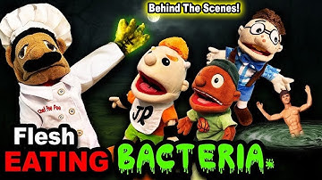 SML Movie: Flesh Eating Bacteria! *BTS*