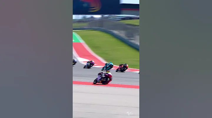 Ivan Ortola defies the laws of physics with a miracle save! 😱 | 2023 #AmericasGP 🇺🇸 - 天天要聞