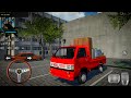 TRUCK SIMULATOR REAL DRIVING ! GAME PLAY AND ROID REALISTIC HEAVY LOAD TRUCK SIMULATOR BEST 😍 GAME 🎮