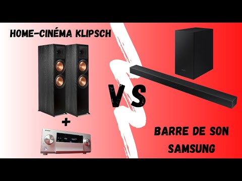 Pourquoi choisir une barre de son plutôt qu’un home-cinéma ?