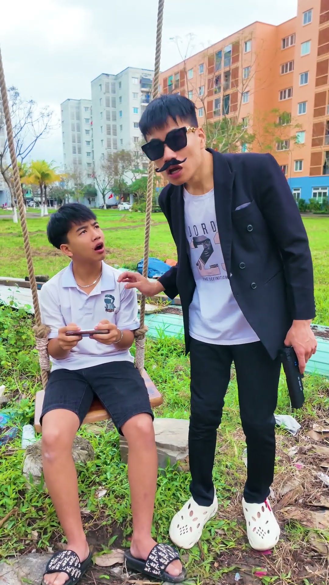 ACC - Tôi bảo vệ thành công cậu chủ nhỏ ll I successfully protected the young master.#funny#trending