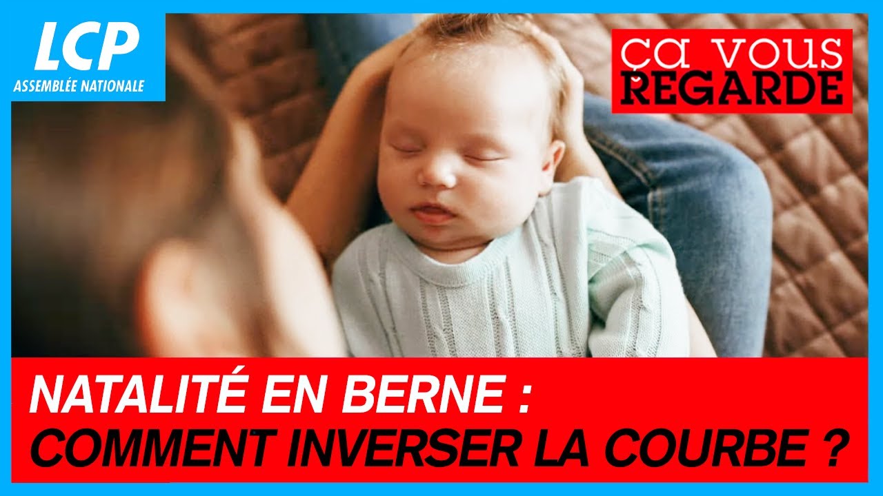 Natalité en berne : comment inverser la courbe ? | Ça vous regarde - 04/07/25