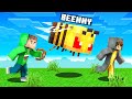 Beenny Is BACK On Squid Island! (Minecraft)