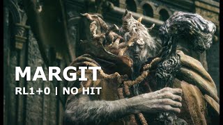 Margit, the Fell Omen - Level 1 Wretch (RL1+0, No Upgrades, No Hit)