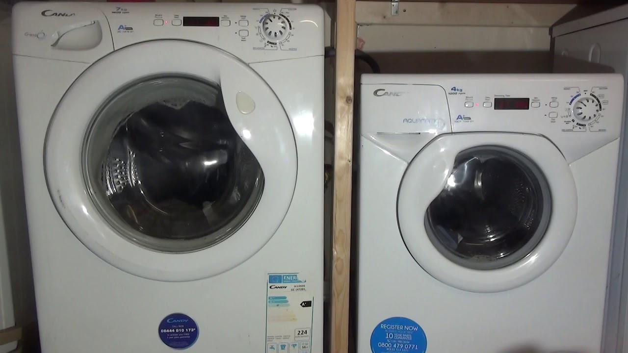 Wash Race No.200 : Candy Grando vs Tempo - 30 minute wash