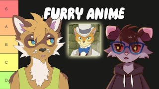 Anime Furry Character Tier List