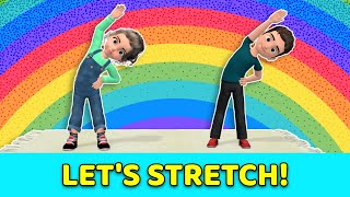 LET'S STRETCH! BEST KIDS WARM UP EXERCISES