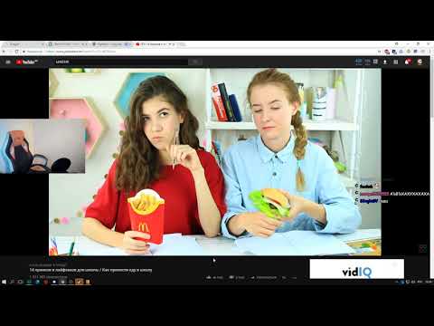 БРАТИШКИН СМОТРИТ - 14 пранков и лайфхаков для школы / Как пронести еду в школу