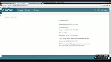 OpenProject webinar - First steps