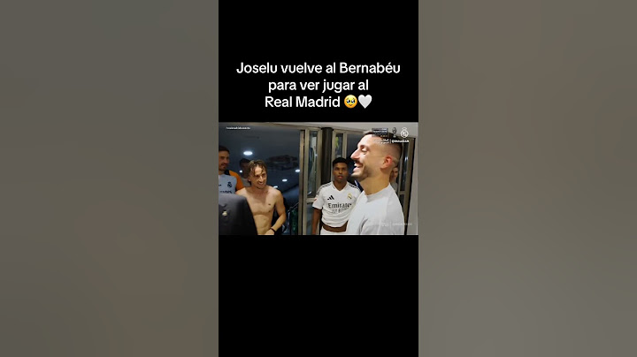 Reencuentro con Joselu 🥹🤍 #madridista #joselu #realmadrid