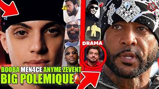 BOOBA DETRUIT ANYME NRJ AWARD, GIMS AVIS MEDICAL CONCERT REPORTE, GOLOZER REAGIT FUSILLADE TRAPPES !