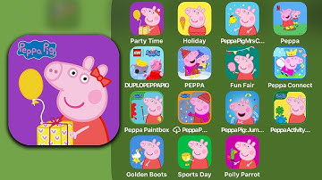 Peppa Pig Party Time - Gameplay Walkthrough (iOS,Android)