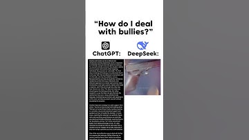 ChatGPT vs DeepSeek