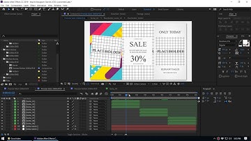 Shy layer in Adobe After effects