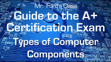 Types of Computer Components: Guide to the A+ Certification Exam (02:01)