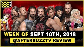 WWE's RAW for September 10th, 2018 Review & After Show